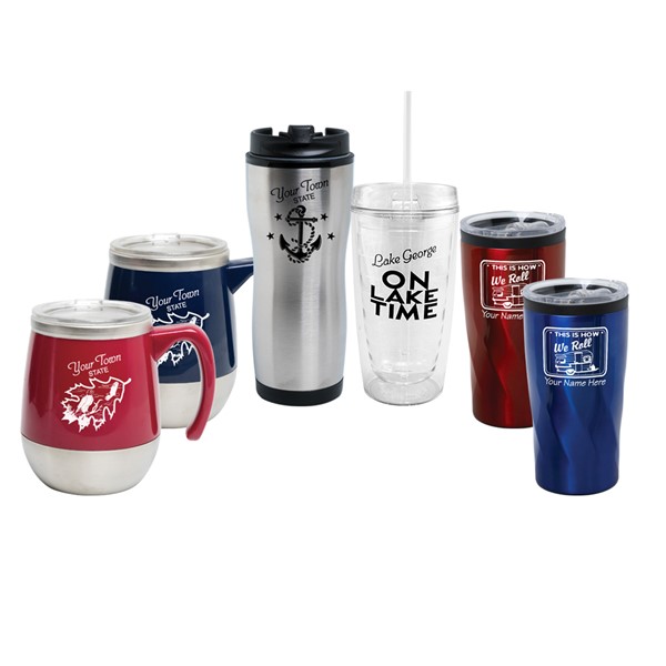 Travel Mugs & Tumblers