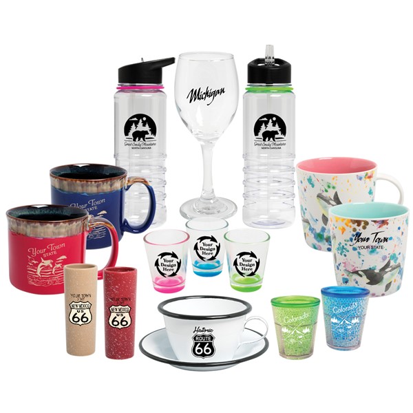 Shop All Customizable Drinkware